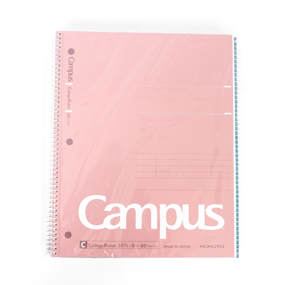 Spiral, Art & School, Kokuyo, College Ruled, 80 Sheets 3 Pack, 699214